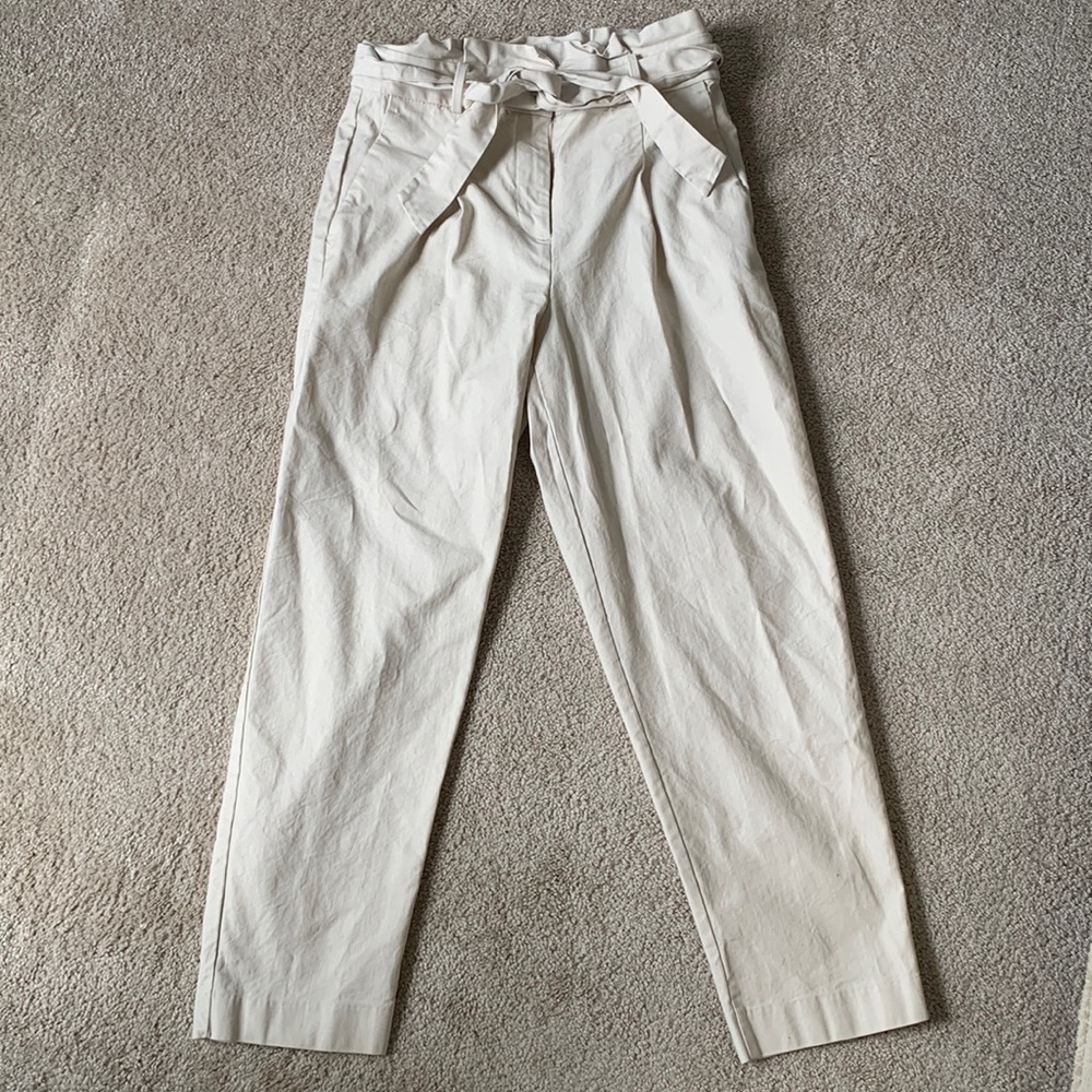 Ann Taylor Tie Waist Pants